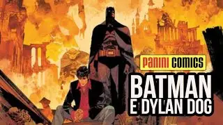 Crossover incr&iacute;vel BATMAN e DYLAN DOG . Panini comics .