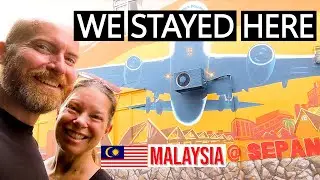 SEPANG, Malaysia 🇲🇾- FREE Public Transportation, Delicious Food, and Cheap Housing