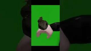 Волосы Бэкона укусила змея в Brookhaven Roblox