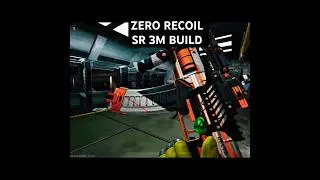 Zero Recoil SR 3M Build in Delta Force. #deltaforce #deltaforcemobile #deltaforcegame #ad