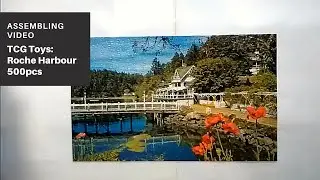 [Assembling] TCG Toys - Roche Harbour, Washington State - 500 Pcs