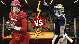 Spencer Rattler vs Tyler Shough: Who Will Win the Saints QB Battle? | James Skrmetta Reacts
