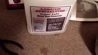 Rust Removing From Tools