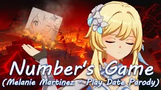 Number's Game (Melanie Martinez - Play Date Parody)