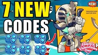 ⚠️VALENTINE!⚡UPDATE⚠️ BRAWLHALLA REDEEM CODES 2026 - BRAWLHALLA GIFT CODES 2026 - BRAWLHALLA