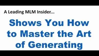 MLM Leads - How to Generate 100's of Leads Daily!