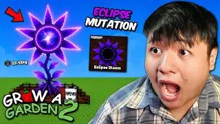 Grow a Garden 2 - PALDO SA ECLIPSE BLOOM METHOD (SECRET SEED)
