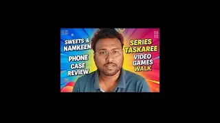 Itni Saari Mithai! 😋 iPhone Case Review & Taskaree Series is Mind-Blowing! 🔥