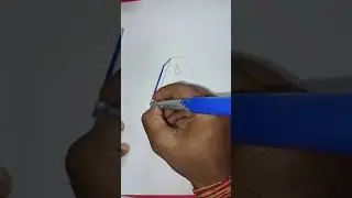 how to draw 3d letter A | letter A | 3d draw  #letterA #3d #A #sss04