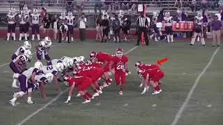 Trey Sheppard 2017 football highlights -  Salado High School