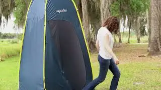Pop Up Camping Gear - Shower/Shelter/Dressing/Changing/Instant Portable Tent.