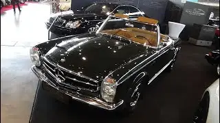 1967 Mercedes-Benz 250 SL Pagode - Exterior and Interior - Retro Classics Stuttgart 2023