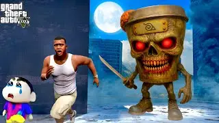 GTA 5 : Italian Brainrot Monsters Kidnapped Franklin😱😭 | Gta 5 tamil | Gta 5 mods