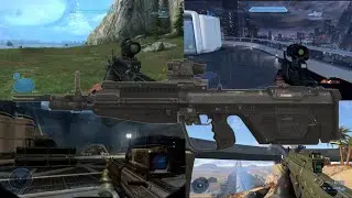 Halo DMR Evolution 2010-2021 | Xbox Series X | 4K UHD 60 FPS