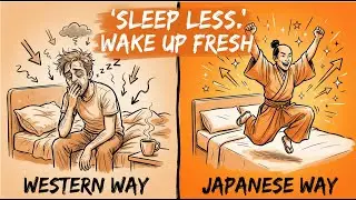 You Slept Enough. So Why Are You Exhausted? The Samurai Method To Get Energized!