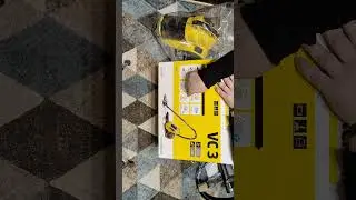 #KARCHER Обзор пылесоса сухой чистки KARCHER VC3