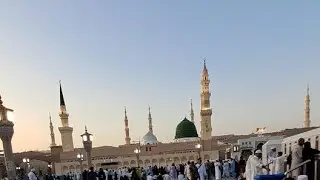 Imran Madina vlogs  is live روضہ رسول کی زیارت کریں