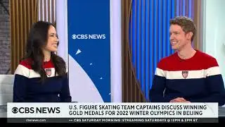 Madison Chock and Evan Bates - CBS News
