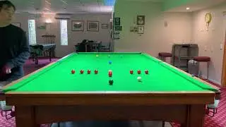 Snooker T drill practice (Day 67)