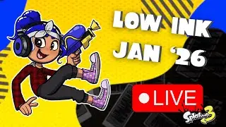 🔴LOW INK w/ The Whiprays! Day 2 | Splatoon 3 Tournament