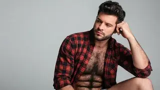 Amazing Furry Hairy Hunk | Muscle Building Motivation & Strength Physique