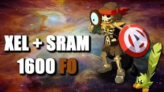 [Dofus] ON SE BALADE EN KOLI - XEL + SRAM 1600 FORCES !!