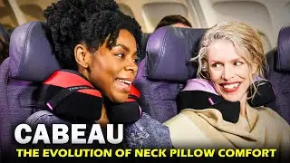 GET the BEST EVOLUTION KIDS NECK PILLOW FROM CABEAU | THE PERFECT PILLOW FOR THE LITTLE ONES....