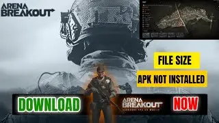 how to download arena breakout mobile in india | apk not installed problem solved