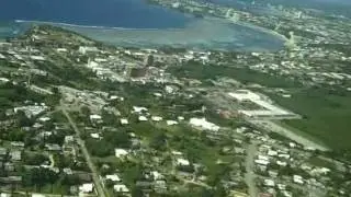 Guam, where America's day begins.