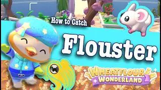 How to Catch a Flouster in Wheatflour Wonderland - Hello Kitty Island Adventure - Critter Guide