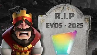 The Rise And Fall Of Clash Royale Evolutions...