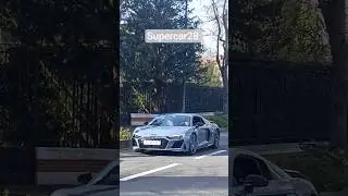 duo of Audi R8 v10