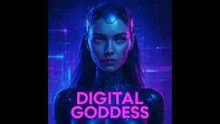 Digital Goddess - Futuristic EDM Pop | Cyber Anthem