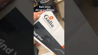 Galio rainwisor all cars available order now mob.9911462027 #car #carlovers #caraccessories #explore