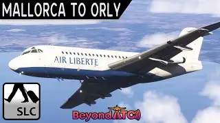 Just Flight Fokker F28 | Full Flight | MSFS 2024 | Beyond ATC | Self Loading Cargo