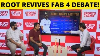LIVE DUGOUT: Can Joe Root go past Sachin Tendulkar's Test Record of most runs? | Sports Today