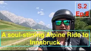 Epic Ride to Innsbruck l London to Bosnia l Tar 'n Dust l On Harley Davidson FatBoy l S.2 Ep.8