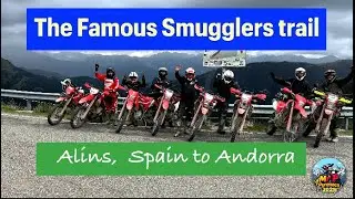 Smugglers trail from Alins, Spain  to  Andorra 2025