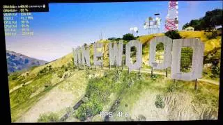 GTA 5 Core 2 Duo E8300 + HD 6570 Performance Test