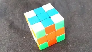 How to solve cross pattern on rubik cube 😱 |rubik cube| Dani world Cubing #how #rubik's #cube