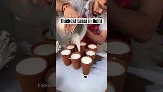 Most Thickest lassi of Delhi | Kulhad lassi making at New Delhi Railway station | #lassi #sunday