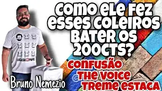 qual o SEGREDO dos 200cts? BRUNO NEMEZIO promete revelar MEXIDAS que o LEVARAM a essa MARCA!