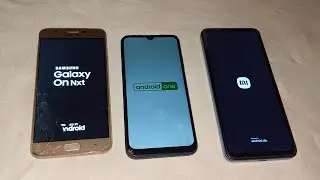 Samsung J7 vs Mi A3 vs Redmi A3 Reboot Speed Test