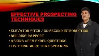 Prospecting in Network Marketing | Training by Bappaditya Bardhan | Language Bengali