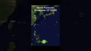 New LPA Outside PAR Developing #bagyo #philippines #hurricane #storm #shorts