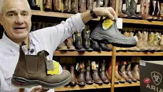 Hoy hablaremos de nuestra variedad en botas de trabajodesde Aperos 4J