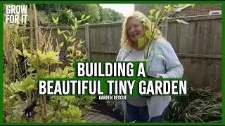 This Small Garden Transformation is AMAZING | Garden Rescue | FULL EPISODE