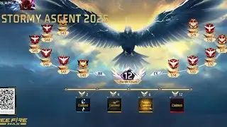 CS rank push RX alpha gaming free fire india new season