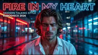 Fire in My Heart &ndash; Modern Talking Style | Eurodisco 2026 | 80s Dance Pop | DJ Heinz AI Music