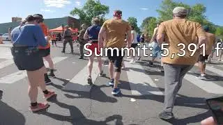 Bolder Boulder 10k Race - Memorial Day in Boulder, CO